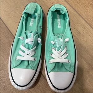 Converse Aqua Slip-On Sneakers